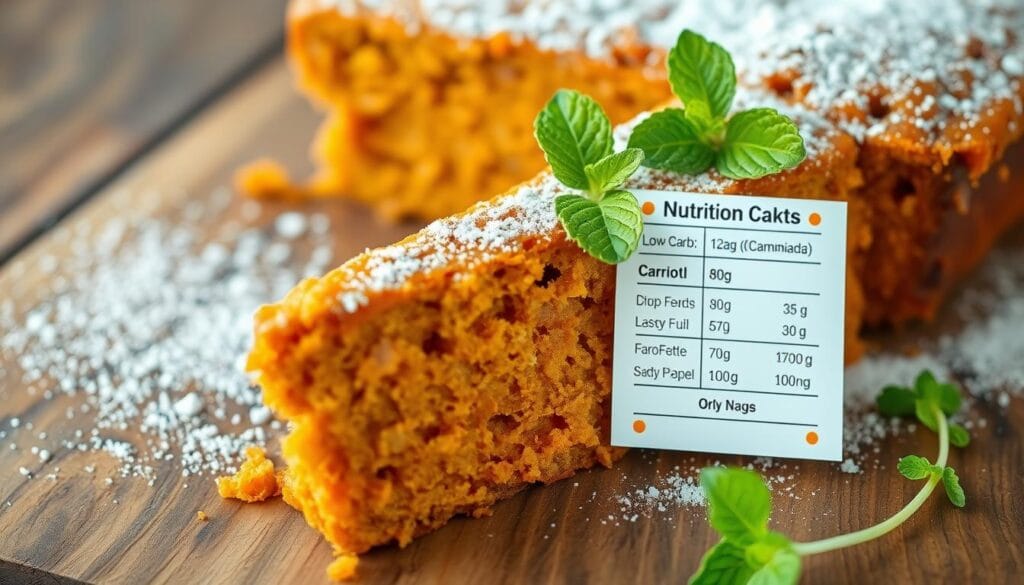low carb carrot cake nutrition low carb carrot cake nutrition