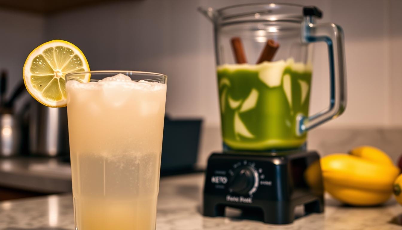 homemade keto drinks