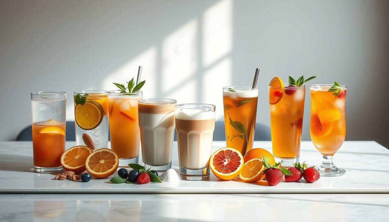 sugar free keto drinks
